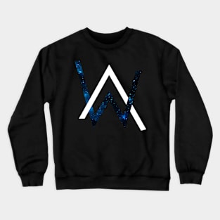 AW Space Logo Crewneck Sweatshirt